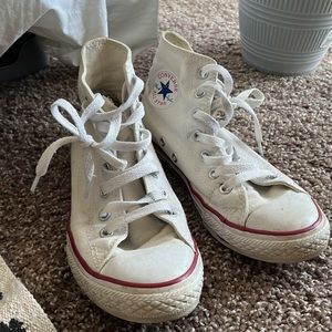 White converse